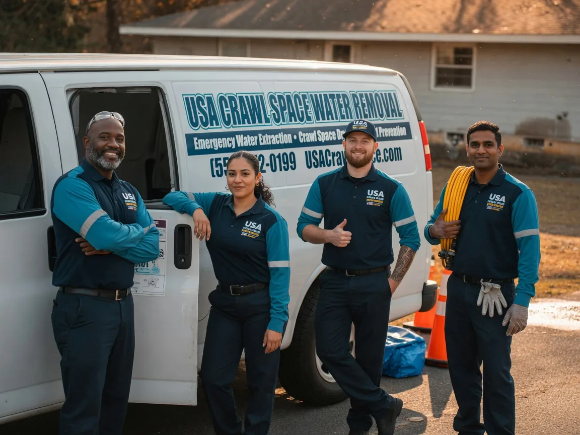 Crawl Space Water Removal company in Alma Center, WI