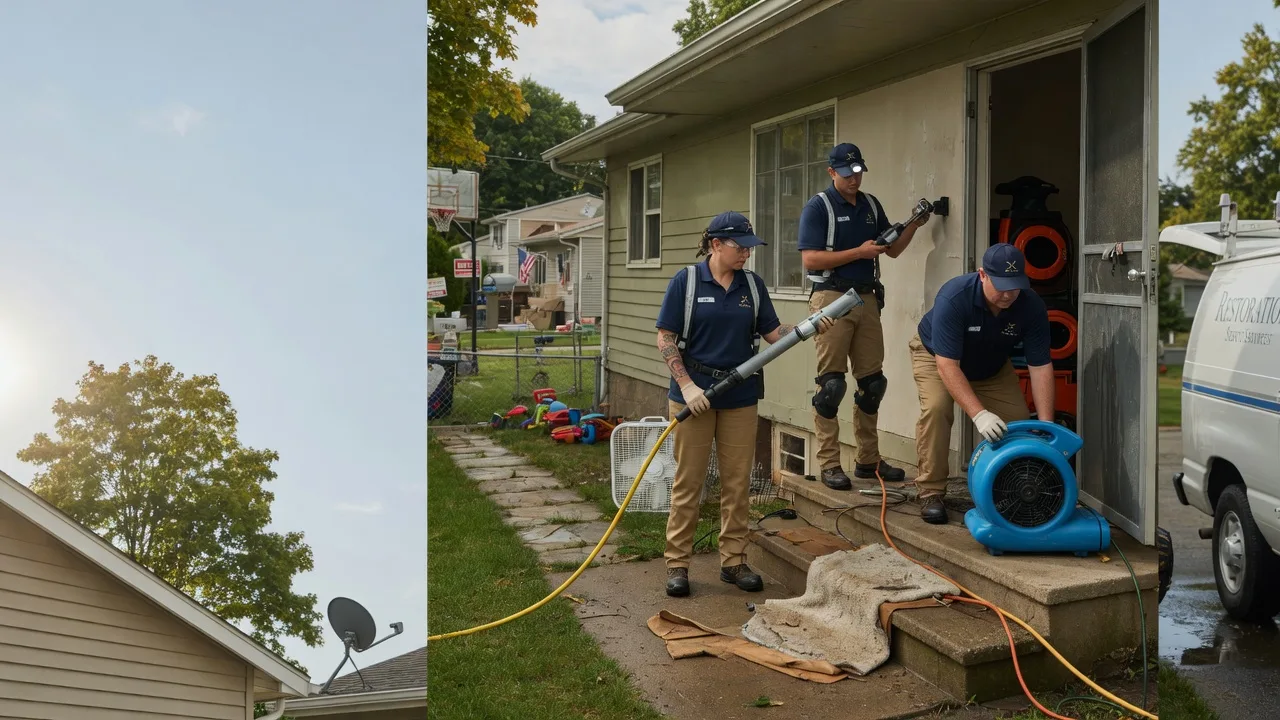 Crawl Space Water Removal in Alma Center, WI near me